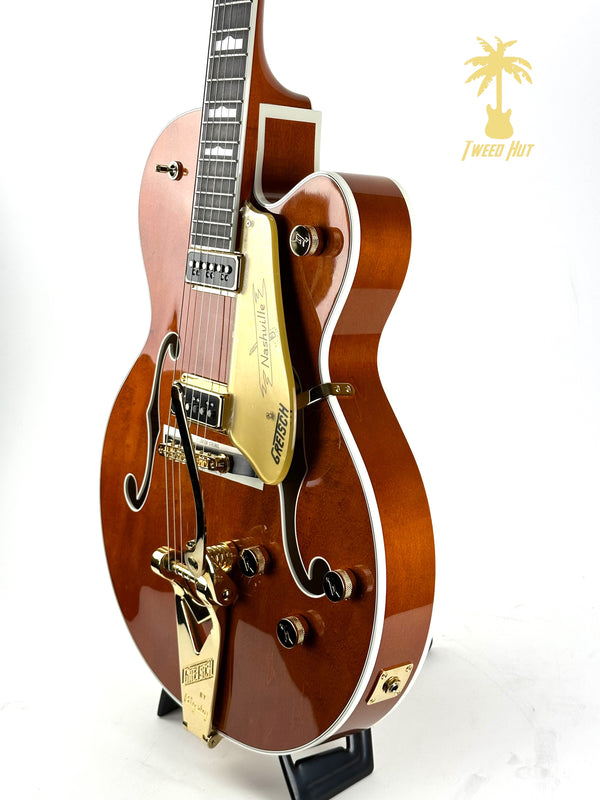 GRETSCH G6120TG-DS PLAYERS EDITION NASHVILLE ROUNDUP ORANGE