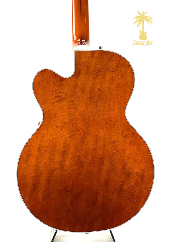 GRETSCH G6120TG-DS PLAYERS EDITION NASHVILLE ROUNDUP ORANGE