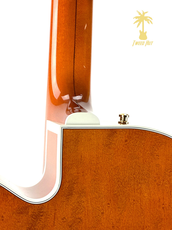 GRETSCH G6120TG-DS PLAYERS EDITION NASHVILLE ROUNDUP ORANGE