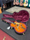 GRETSCH G6120TG-DS PLAYERS EDITION NASHVILLE ROUNDUP ORANGE