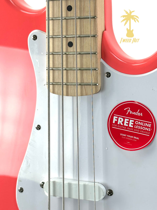 SQUIER SONIC BRONCO BASS TAHITIAN CORAL