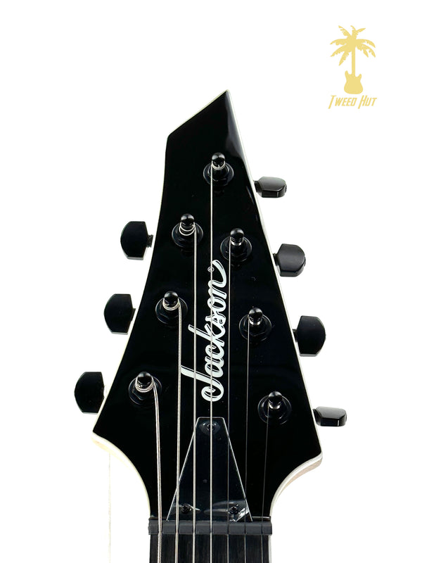 JACKSON JS SERIES DINKY ARCH TOP JS22Q-7 7 String DKA HT-TRANSPARENT BLACK BURST