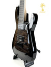 JACKSON JS SERIES DINKY ARCH TOP JS22Q-7 7 String DKA HT-TRANSPARENT BLACK BURST