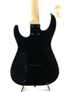 JACKSON JS SERIES DINKY ARCH TOP JS22Q-7 7 String DKA HT-TRANSPARENT BLACK BURST