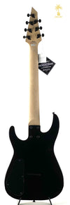 JACKSON JS SERIES DINKY ARCH TOP JS22Q-7 7 String DKA HT-TRANSPARENT BLACK BURST