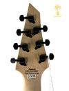 JACKSON JS SERIES DINKY ARCH TOP JS22Q-7 7 String DKA HT-TRANSPARENT BLACK BURST
