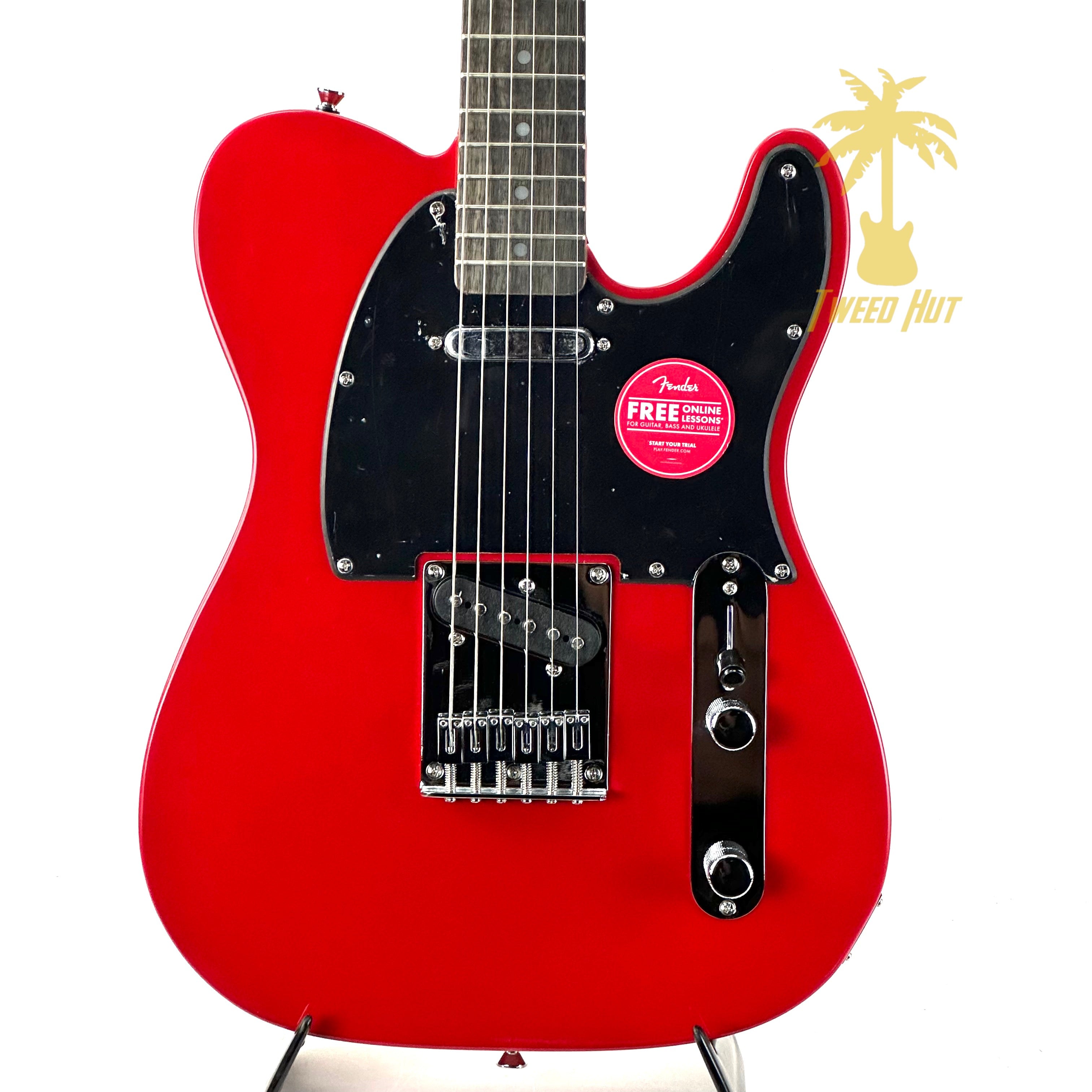 SQUIER SONIC TELECASTER TORINO RED