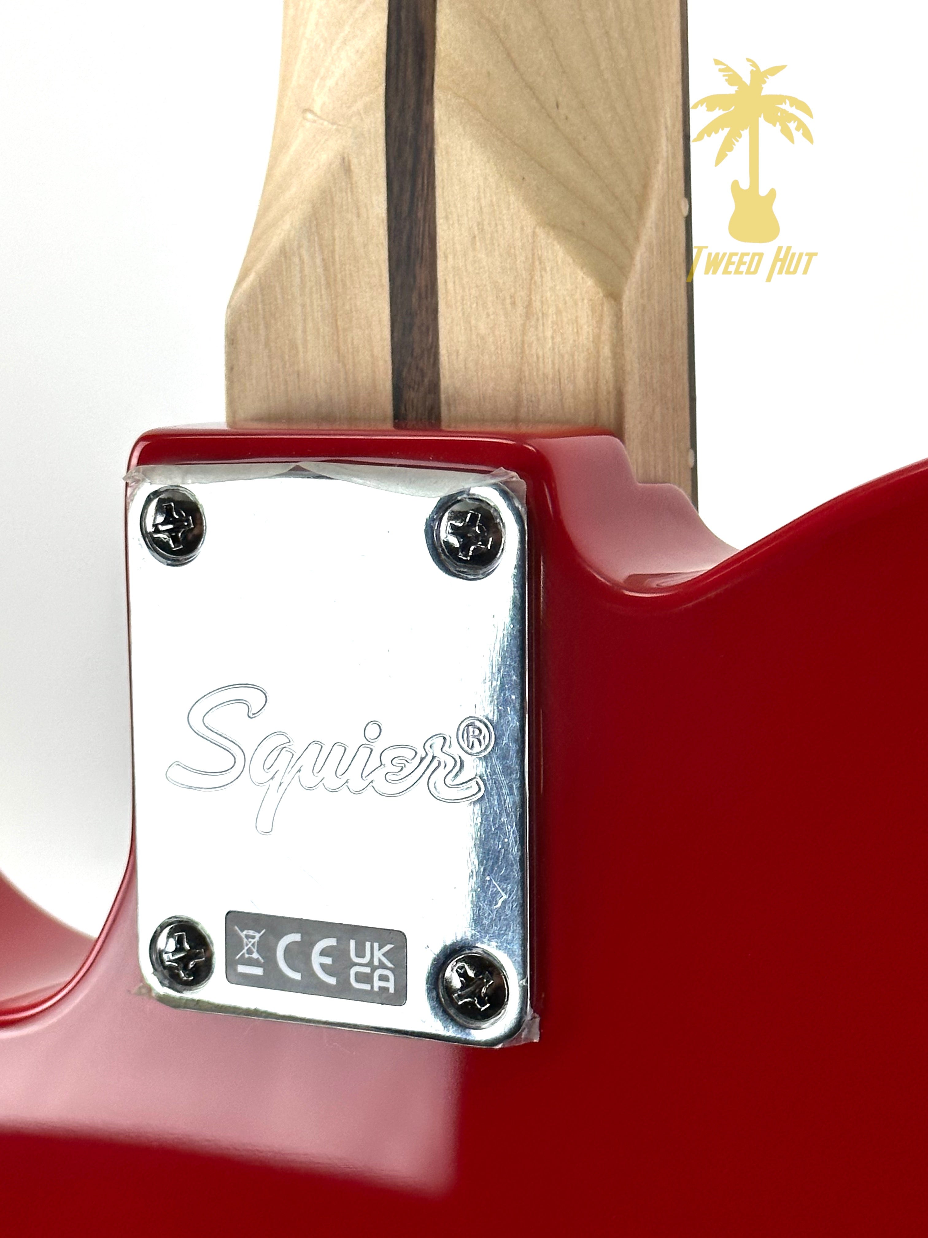 SQUIER SONIC TELECASTER TORINO RED