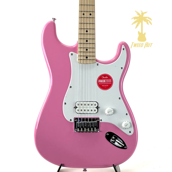 SQUIER SONIC STRATOCASTER HT FLASK PINK