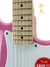 SQUIER SONIC STRATOCASTER HT FLASK PINK