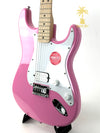 SQUIER SONIC STRATOCASTER HT FLASK PINK