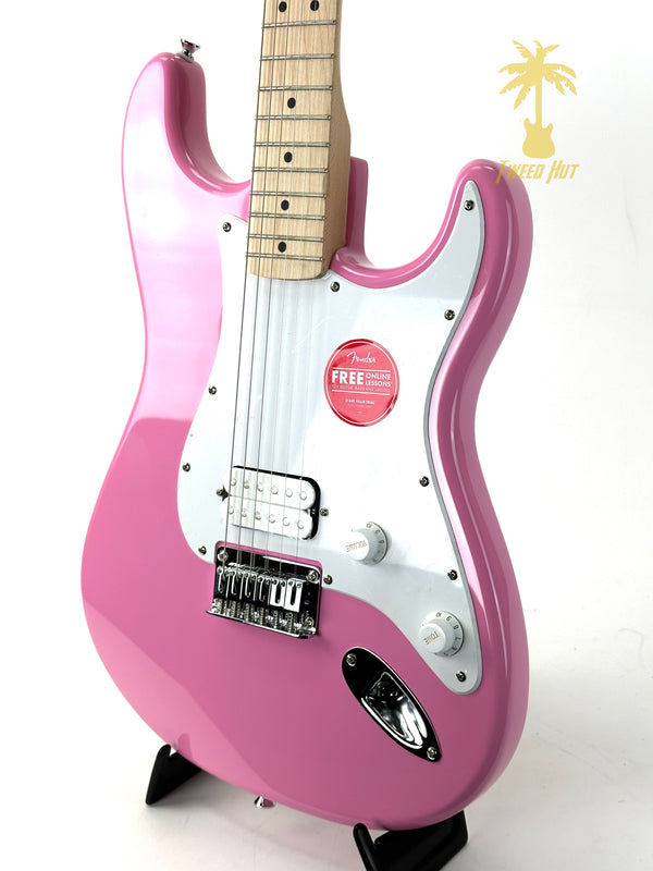 SQUIER SONIC STRATOCASTER HT FLASK PINK
