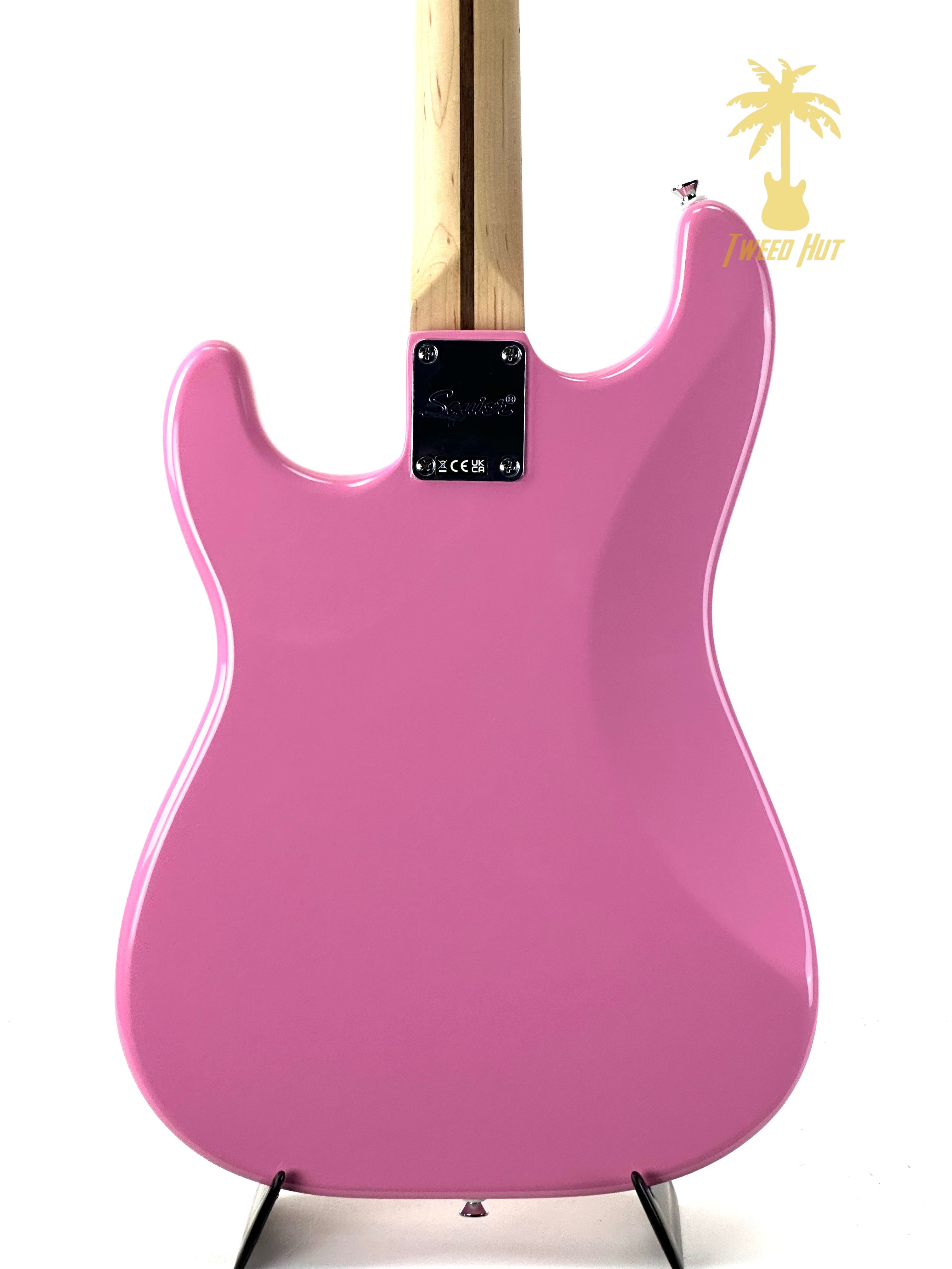 SQUIER SONIC STRATOCASTER HT FLASK PINK