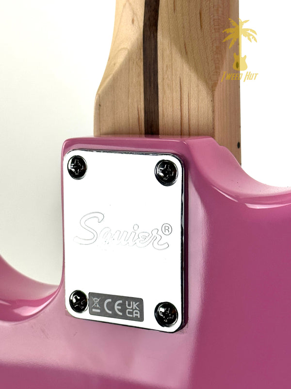 SQUIER SONIC STRATOCASTER HT FLASK PINK
