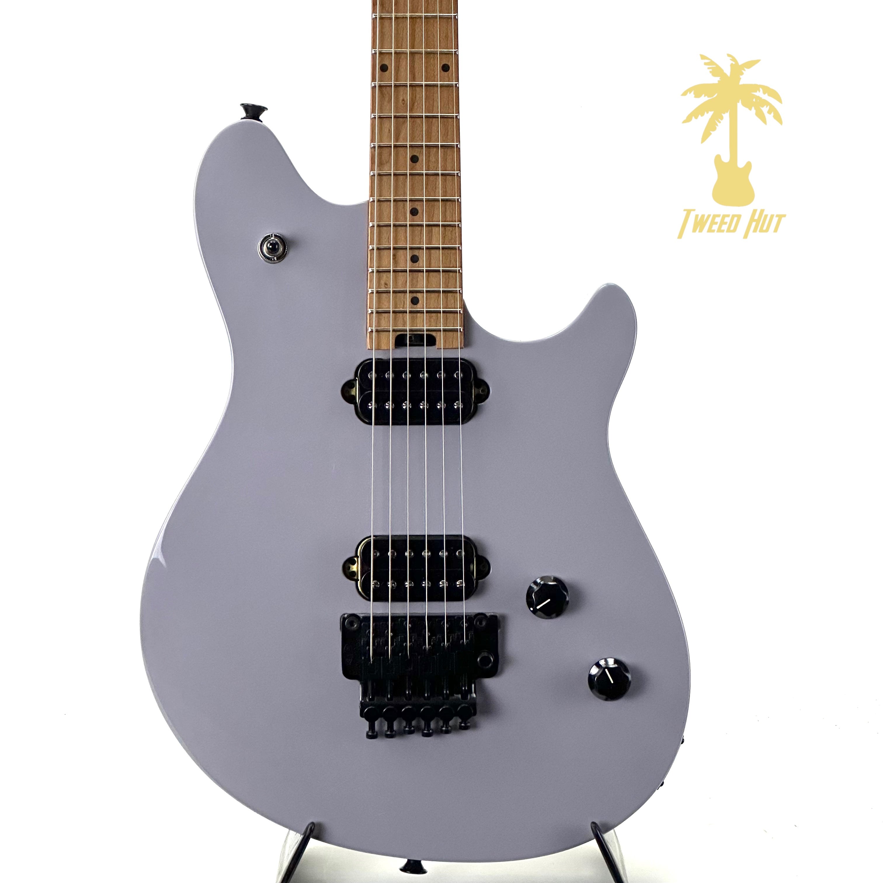EVH WOLFGANG STANDARD BAKED MAPLE - BATTLESHIP GREY