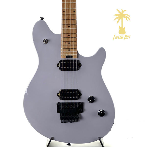 EVH WOLFGANG STANDARD BAKED MAPLE - BATTLESHIP GREY