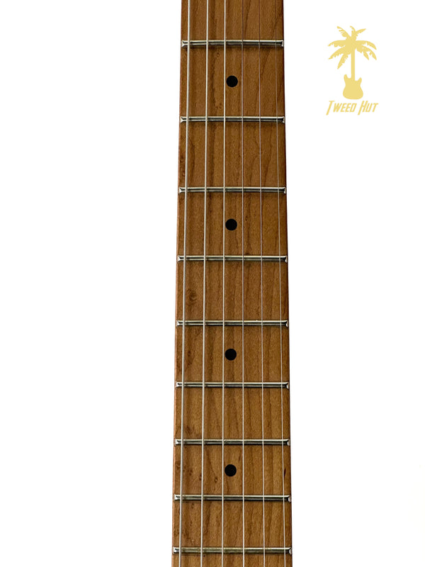 EVH WOLFGANG STANDARD BAKED MAPLE - BATTLESHIP GREY
