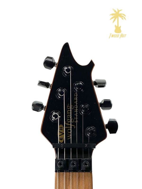 EVH WOLFGANG STANDARD BAKED MAPLE - BATTLESHIP GREY