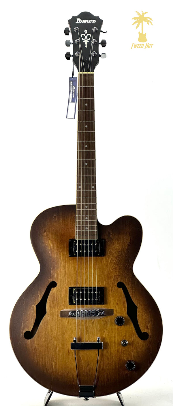 IBANEZ AF55TF HOLLOW BODY TOBACCO FLAT