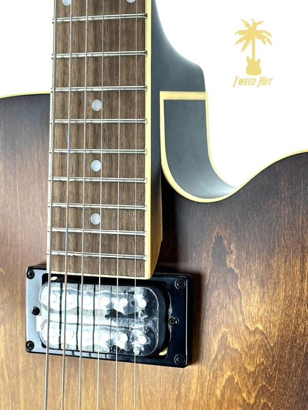 IBANEZ AF55TF HOLLOW BODY TOBACCO FLAT