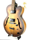 IBANEZ AF55TF HOLLOW BODY TOBACCO FLAT