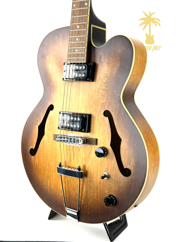 IBANEZ AF55TF HOLLOW BODY TOBACCO FLAT