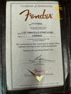 FENDER CUSTOM SHOP TOMATILLO III STRATOCASTER JOURNEYMAN RELIC - SUPER FADED AGED TAHITIAN CORAL