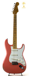 FENDER CUSTOM SHOP TOMATILLO III STRATOCASTER JOURNEYMAN RELIC - SUPER FADED AGED TAHITIAN CORAL