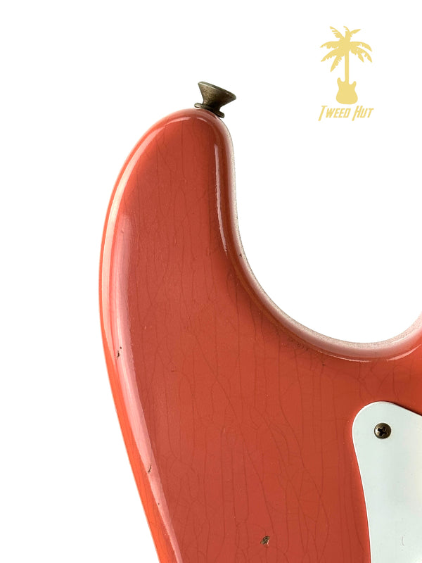 FENDER CUSTOM SHOP TOMATILLO III STRATOCASTER JOURNEYMAN RELIC - SUPER FADED AGED TAHITIAN CORAL