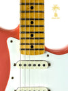 FENDER CUSTOM SHOP TOMATILLO III STRATOCASTER JOURNEYMAN RELIC - SUPER FADED AGED TAHITIAN CORAL