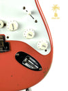 FENDER CUSTOM SHOP TOMATILLO III STRATOCASTER JOURNEYMAN RELIC - SUPER FADED AGED TAHITIAN CORAL