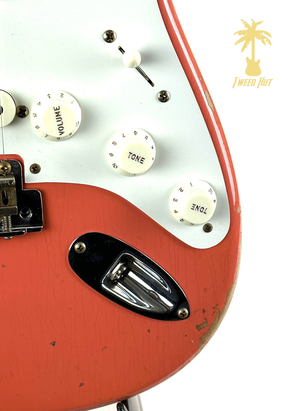 FENDER CUSTOM SHOP TOMATILLO III STRATOCASTER JOURNEYMAN RELIC - SUPER FADED AGED TAHITIAN CORAL