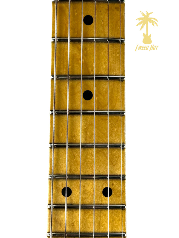 FENDER CUSTOM SHOP TOMATILLO III STRATOCASTER JOURNEYMAN RELIC - SUPER FADED AGED TAHITIAN CORAL