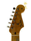 FENDER CUSTOM SHOP TOMATILLO III STRATOCASTER JOURNEYMAN RELIC - SUPER FADED AGED TAHITIAN CORAL