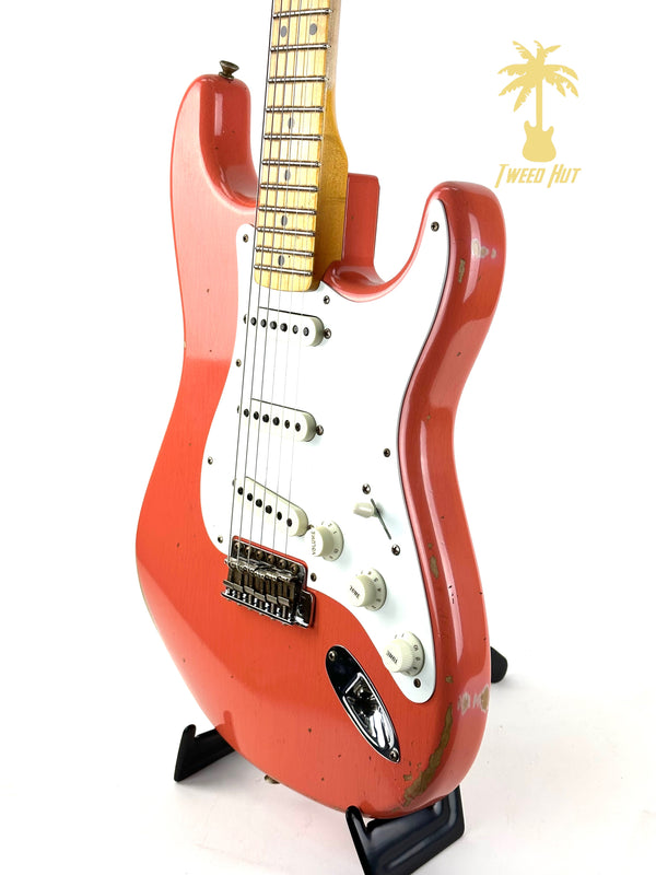 FENDER CUSTOM SHOP TOMATILLO III STRATOCASTER JOURNEYMAN RELIC - SUPER FADED AGED TAHITIAN CORAL