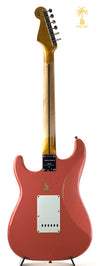 FENDER CUSTOM SHOP TOMATILLO III STRATOCASTER JOURNEYMAN RELIC - SUPER FADED AGED TAHITIAN CORAL