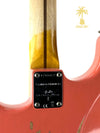 FENDER CUSTOM SHOP TOMATILLO III STRATOCASTER JOURNEYMAN RELIC - SUPER FADED AGED TAHITIAN CORAL