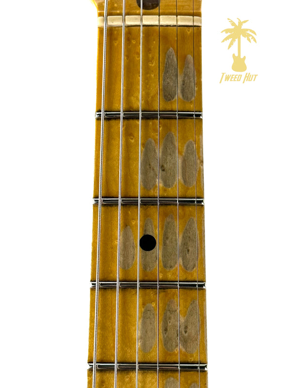 FENDER CUSTOM SHOP TOMATILLO III STRATOCASTER JOURNEYMAN RELIC - SUPER FADED AGED TAHITIAN CORAL