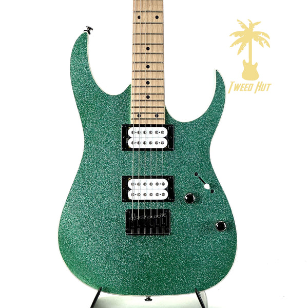 IBANEZ RG421 TURQUOISE SPARKLE