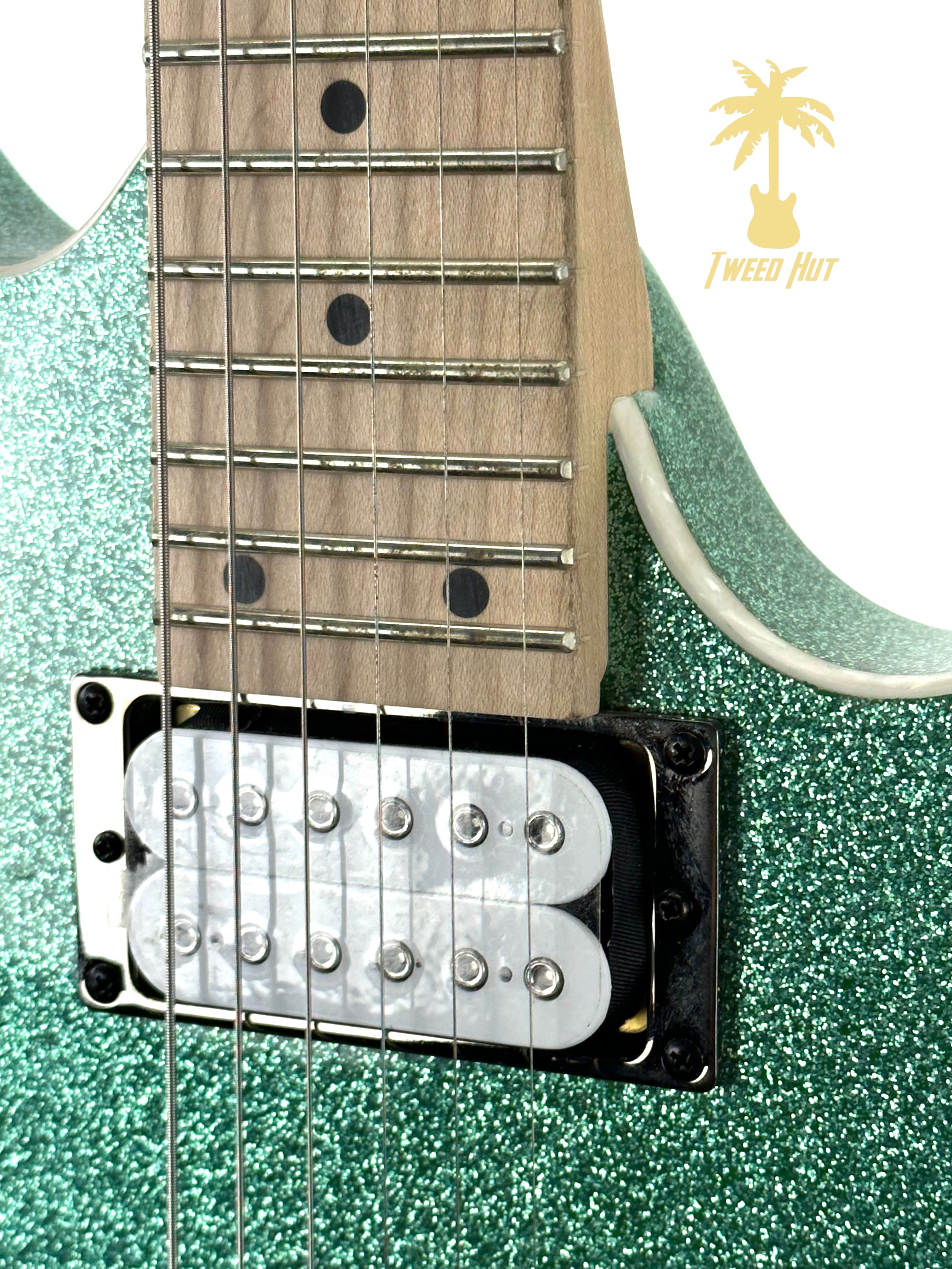 IBANEZ RG421 TURQUOISE SPARKLE