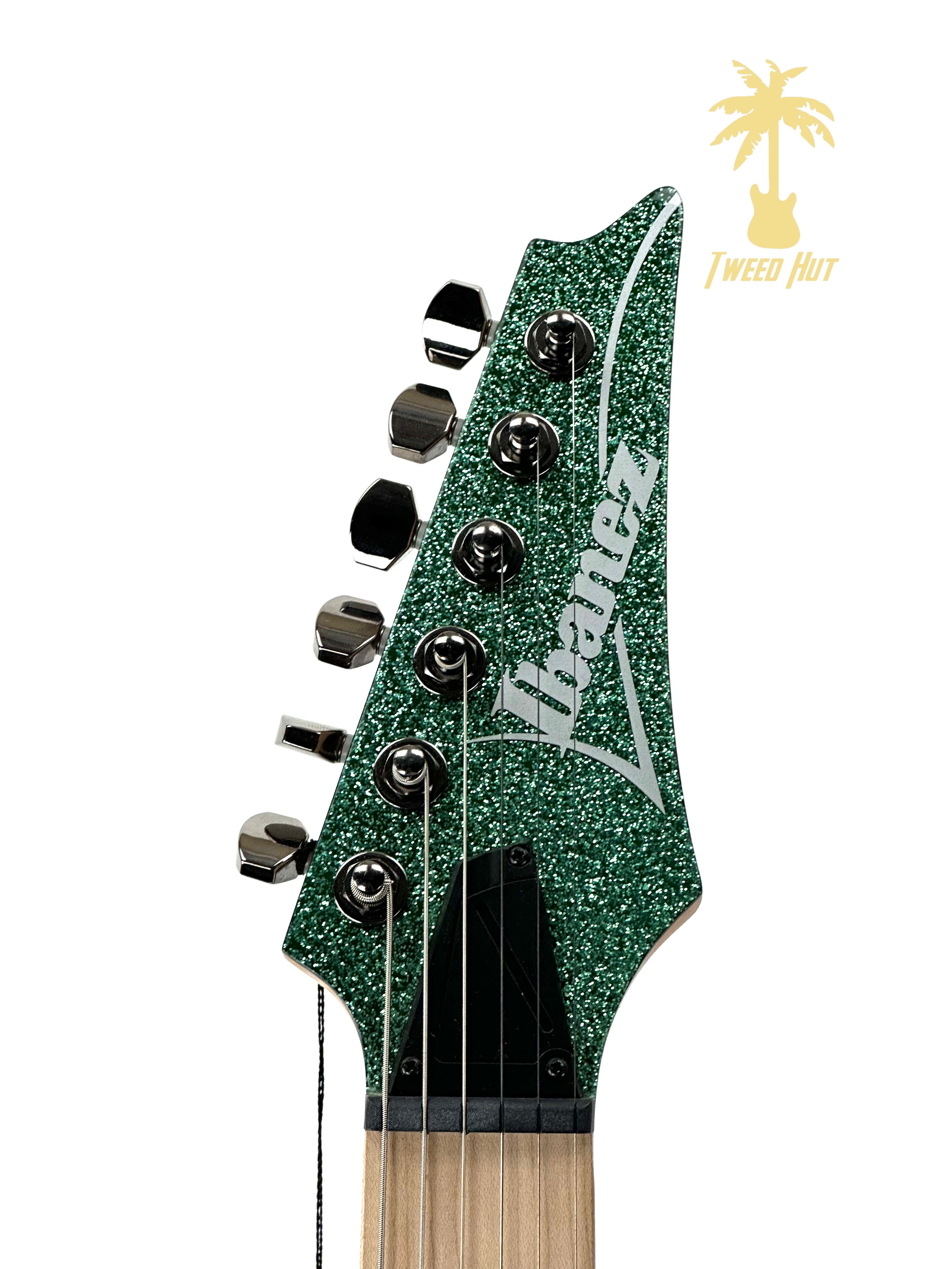 IBANEZ RG421 TURQUOISE SPARKLE