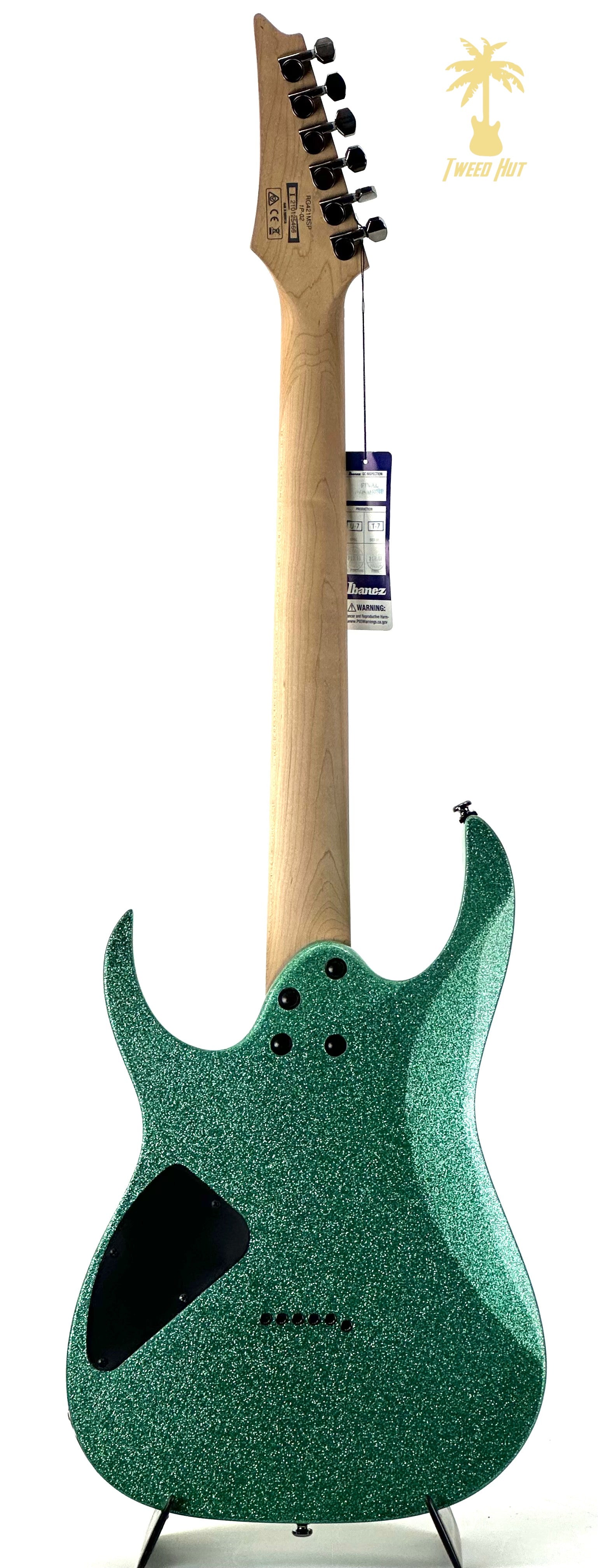 IBANEZ RG421 TURQUOISE SPARKLE