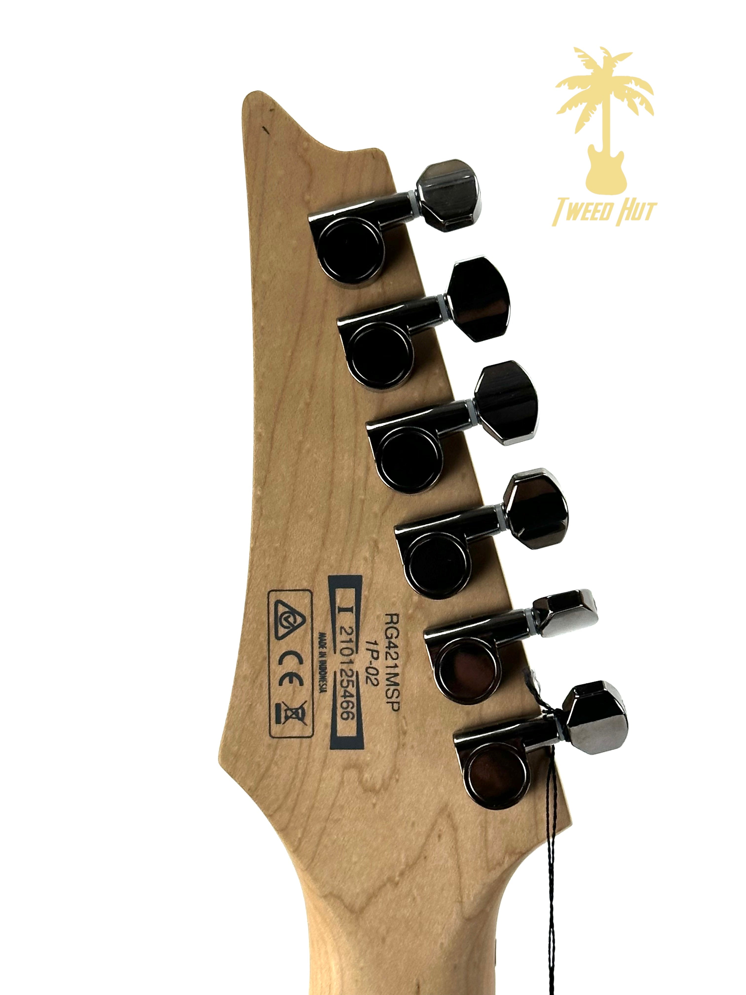 IBANEZ RG421 TURQUOISE SPARKLE