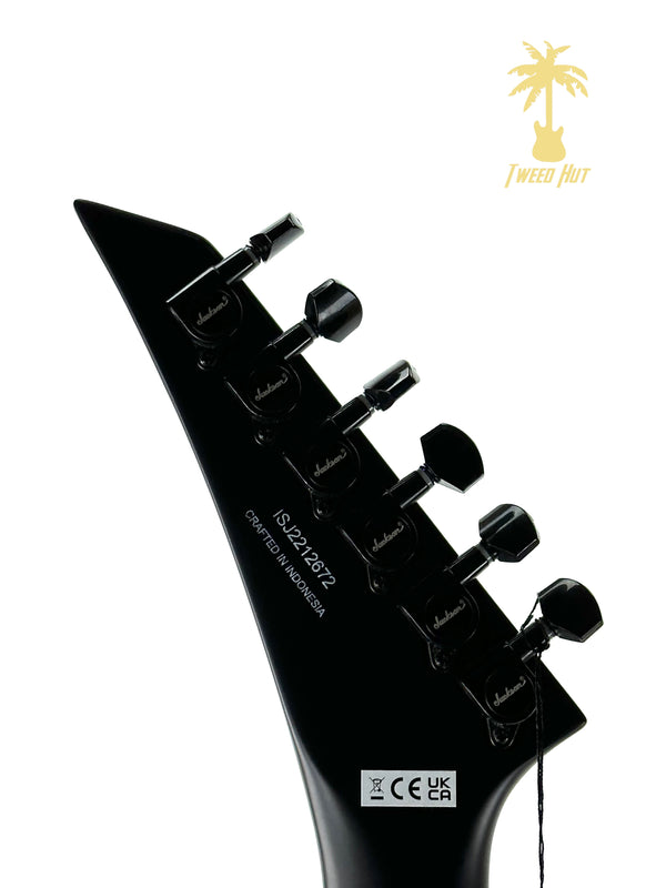 JACKSON X SERIES SLA6 BARITONE SATIN BLACK