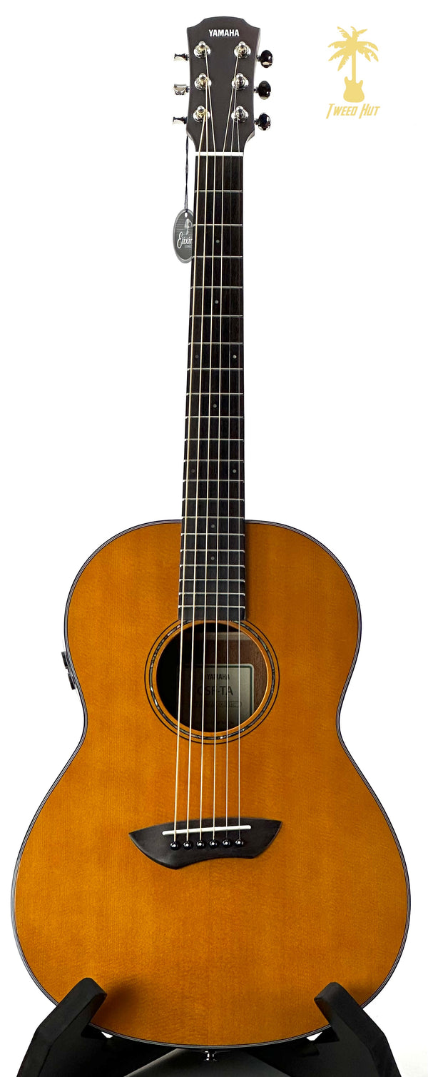 YAMAHA CSF-TA PARLOR TRANSACOUSTIC - VINTAGE NATURAL