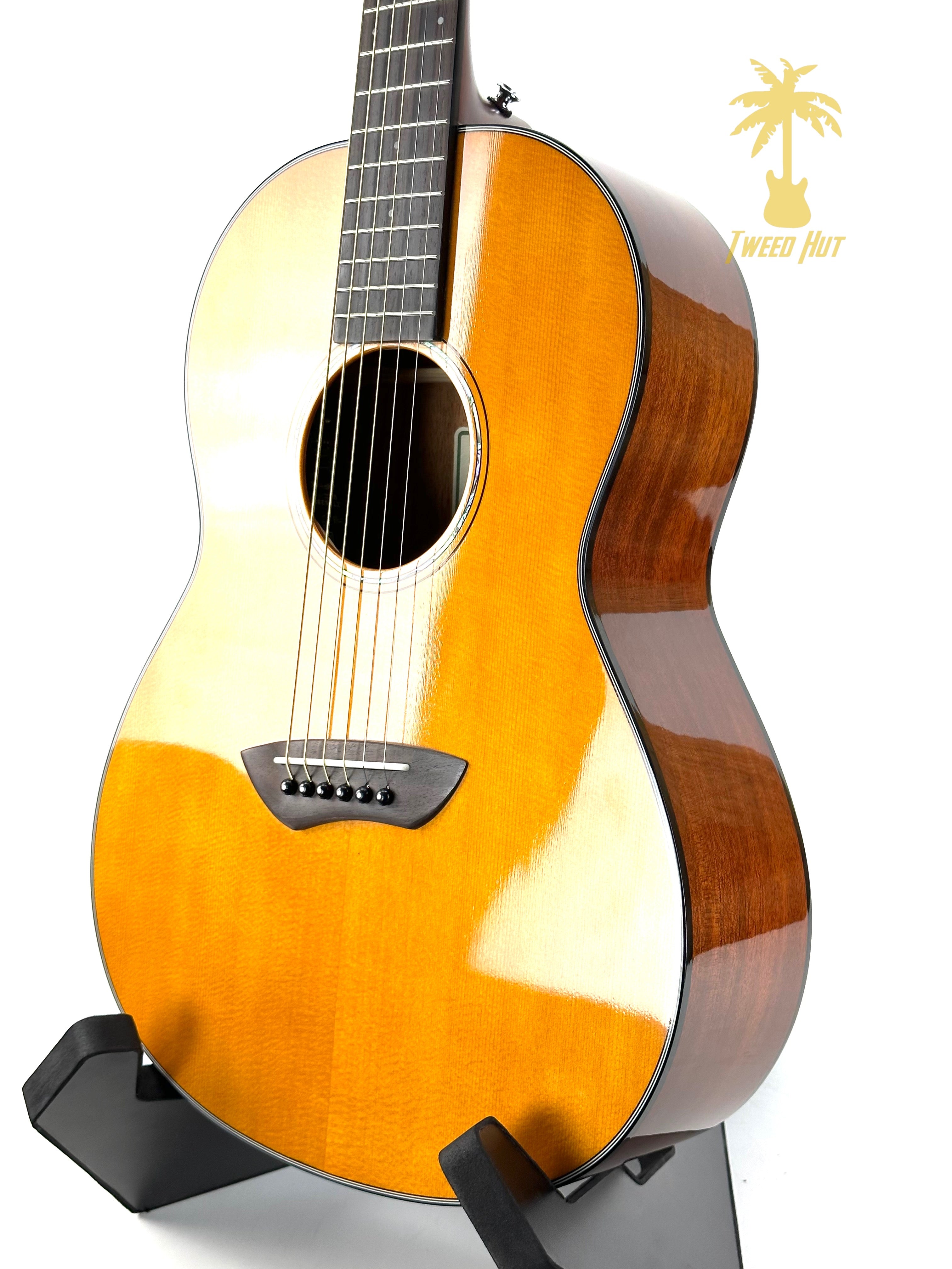 YAMAHA CSF-TA PARLOR TRANSACOUSTIC - VINTAGE NATURAL
