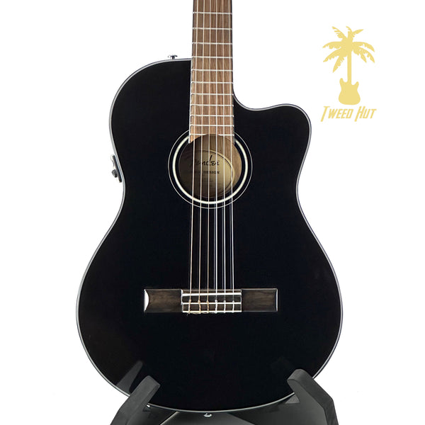 FENDER CN-140SCE NYLON - BLACK