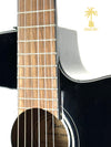 FENDER CN-140SCE NYLON - BLACK