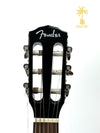 FENDER CN-140SCE NYLON - BLACK