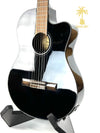 FENDER CN-140SCE NYLON - BLACK